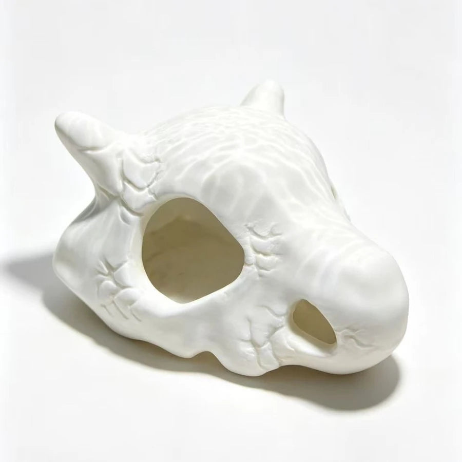 Fish Tank Anime Style Skull Decoration Ocean Display Submerged Decoration Fish Shrimp Shelter Aquarium Safe Home Decorations