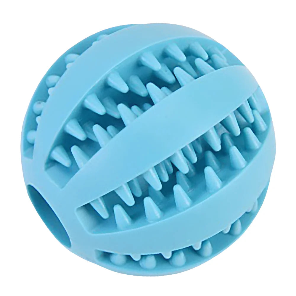 Cross-border pet dog leakage toy balls, teething puzzles, anti-boring and biting training toys