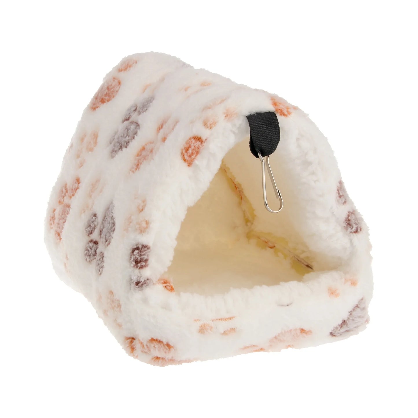 Plush Pet Nest Hammock For Small Animals Buckle Fastening Warm