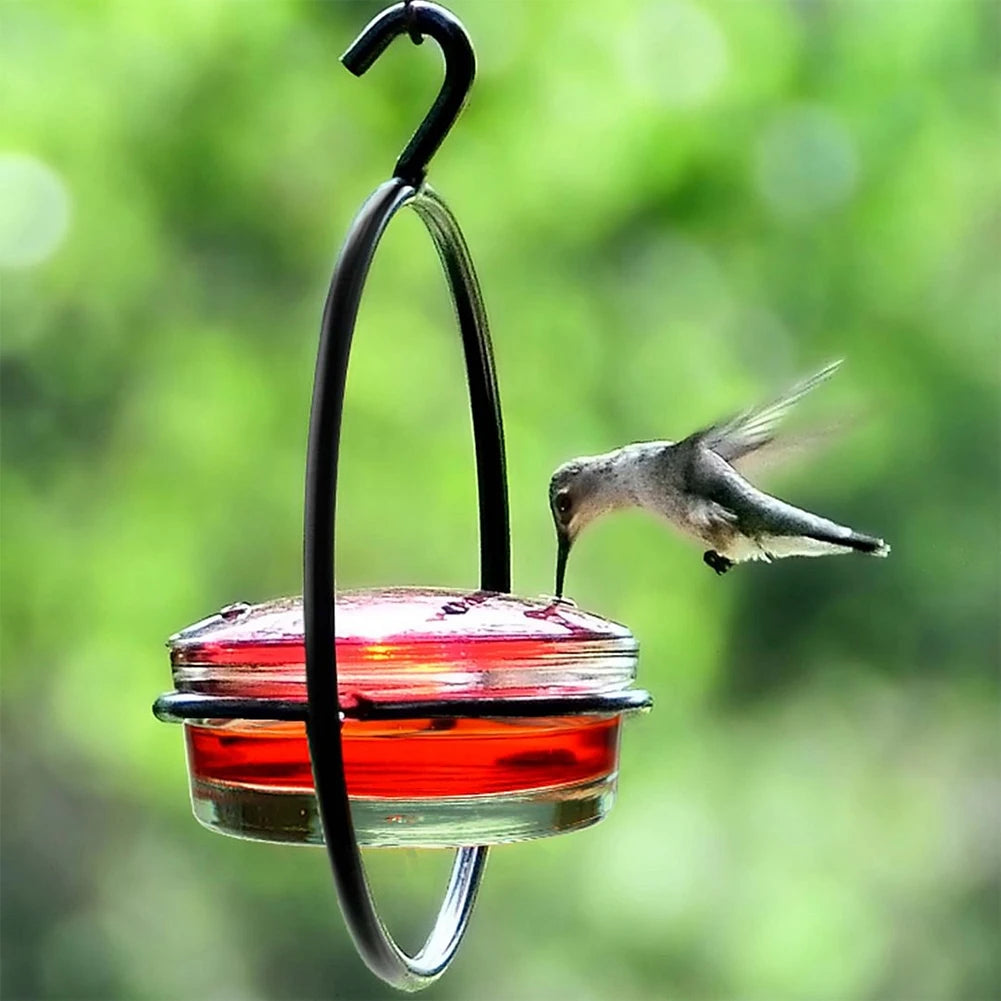Hummingbird Drinker Feeder Ant Bee Proof Outdoor Bird Feeder