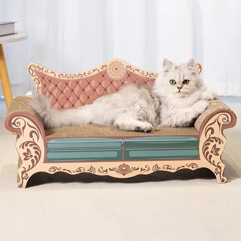 CZBNYX Cat Nest Sofa Scratch Board L Shape Wear Resistant