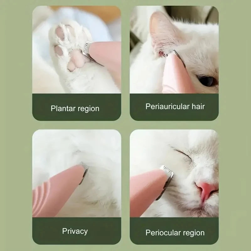 Pet Electric Clip Shaver For Cats And Dogs Grooming
