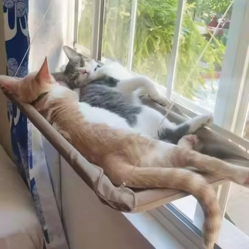 Cat Window Hanging Hammock Bed With Suction Cup All Seasons