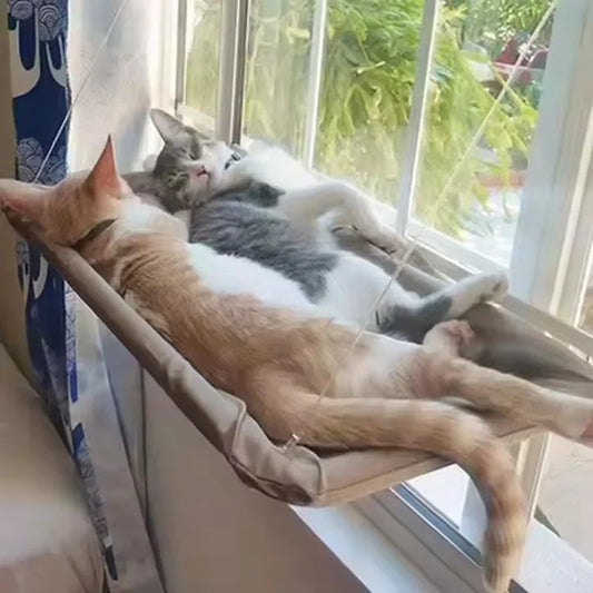 Cat Window Hanging Hammock Bed With Suction Cup All Seasons