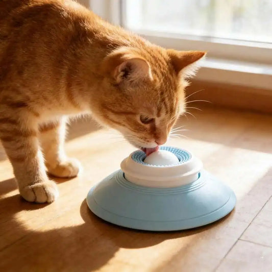 Pet Lick Ball Puzzle Feeder For Dogs And Cats Slow Feed Interactive Toy
