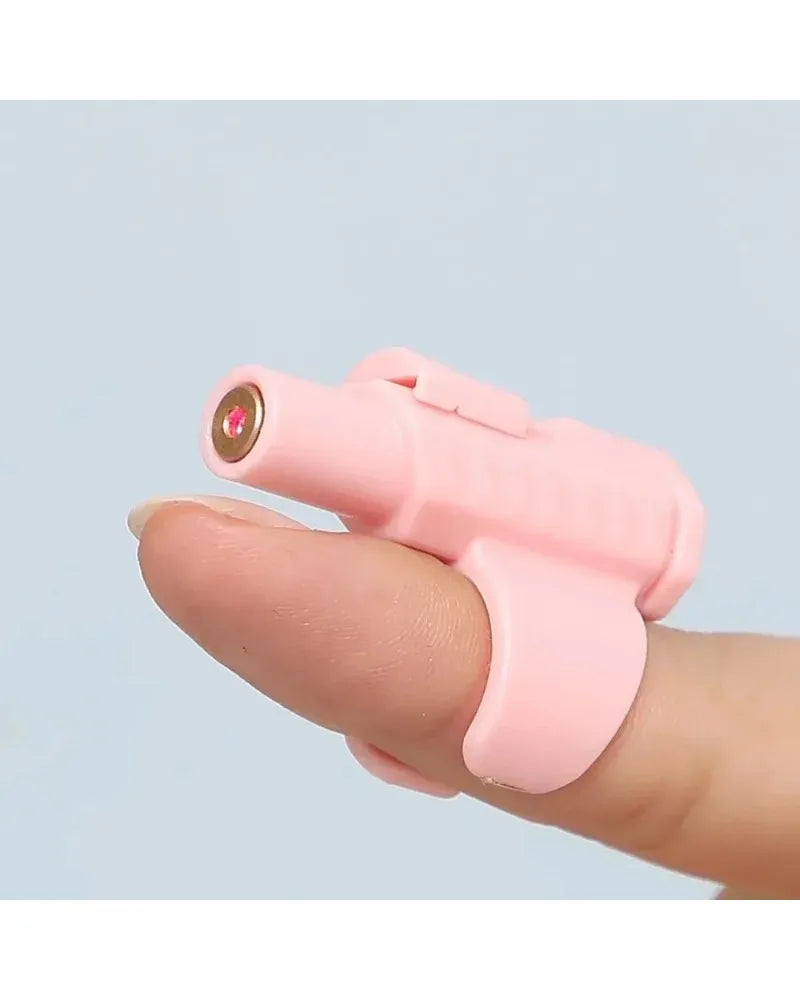 Mini Laser Cat Toy Finger Sleeve Portable Interactive Fun