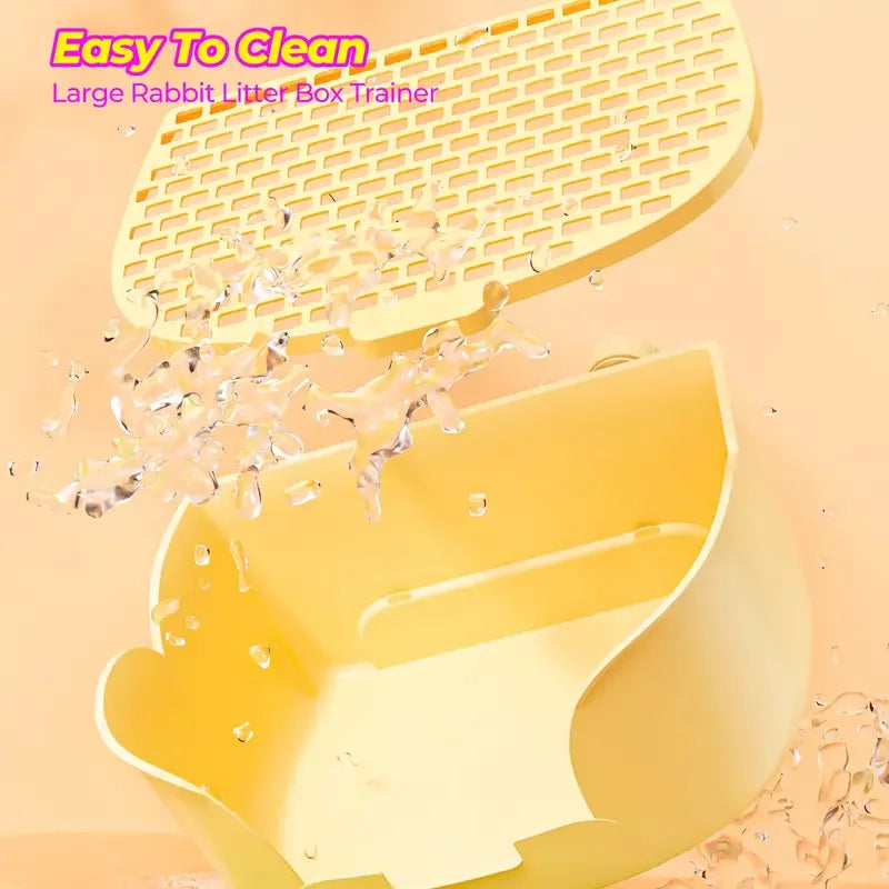 Rabbit Litter Box Potty Corner Trainer For Animals