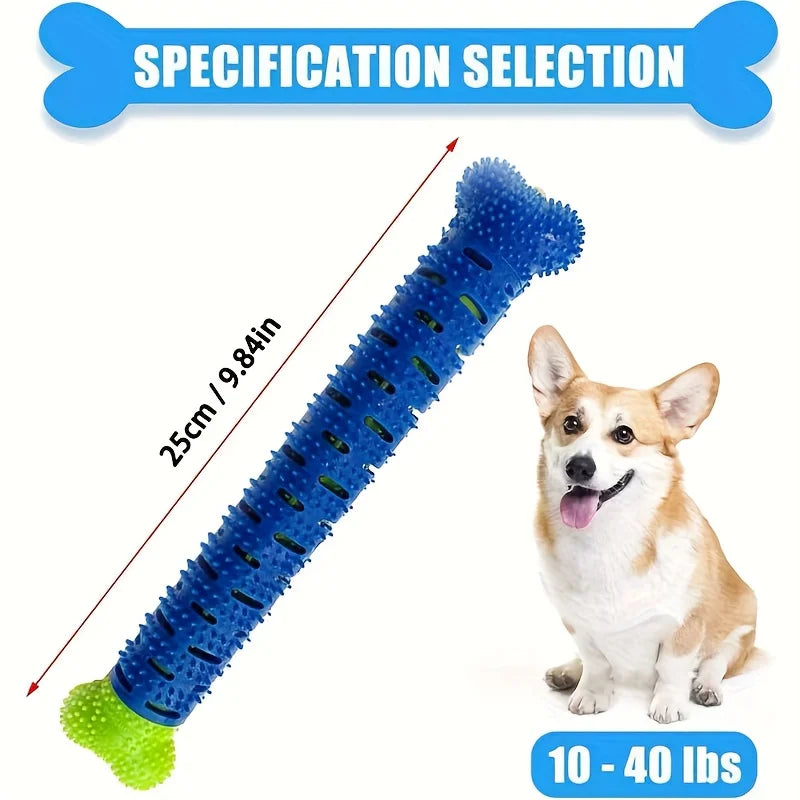 NOVELTY MOON Dog Dental Chew Toy for Teeth Cleaning and Training