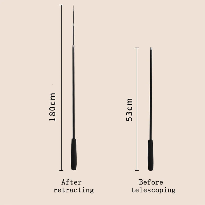 Telescopic Cat Wand With Feather Toy For Boredom Relief
