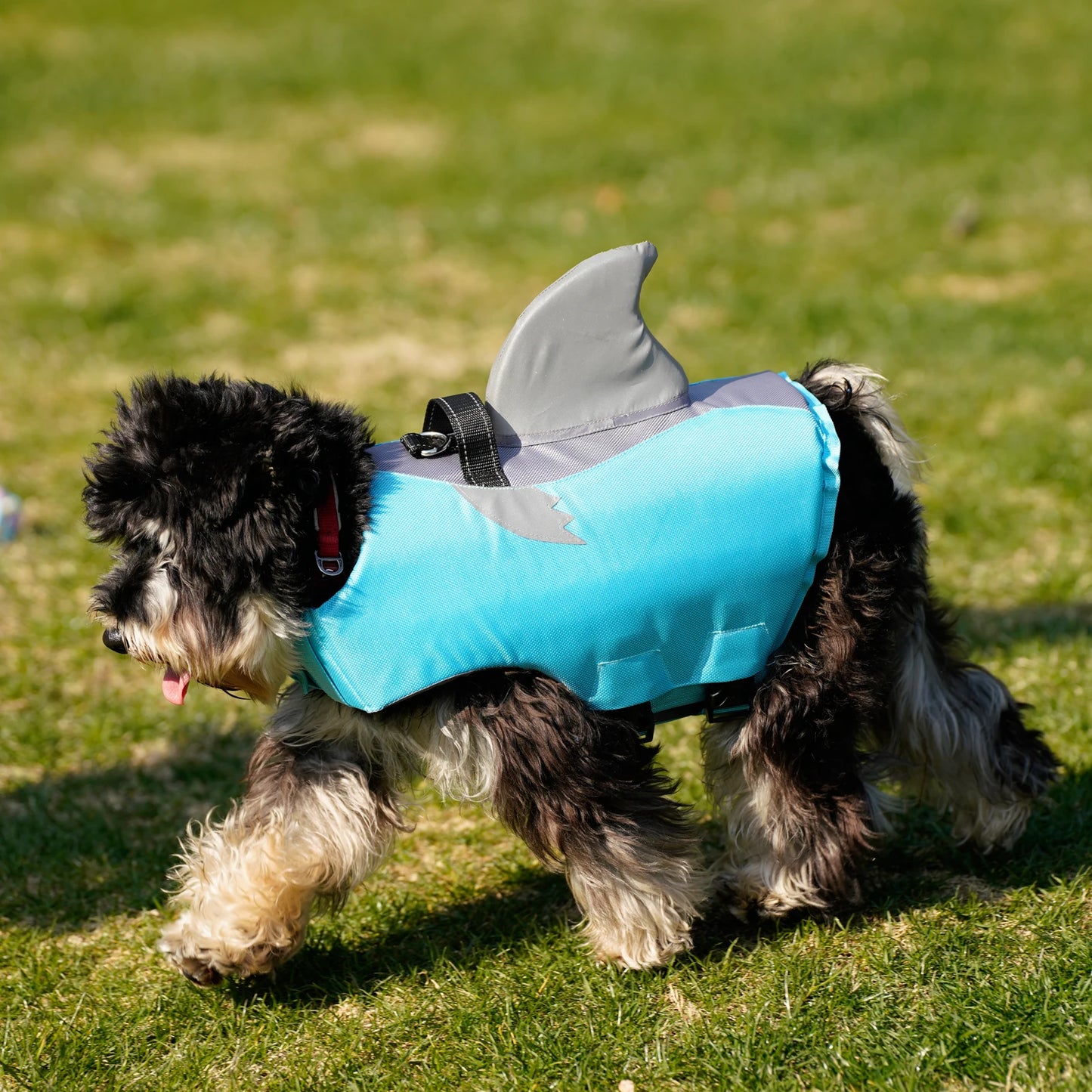 WANGUPET Dog Life Jacket High Buoyancy Safety Vest With Rescue Handle