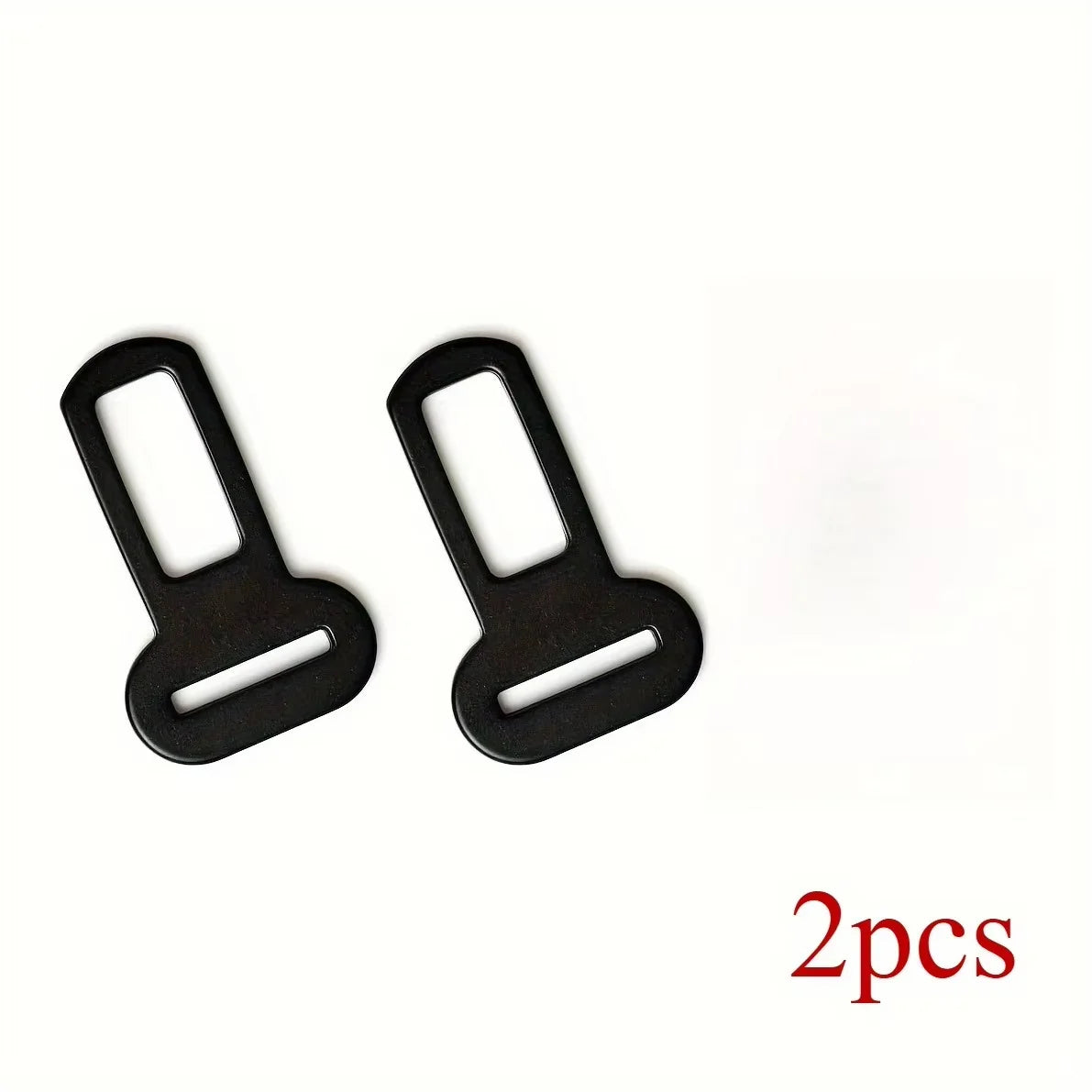 Pet Seat Belt Adapters for Cars and Trucks Metal Clips for Leashes