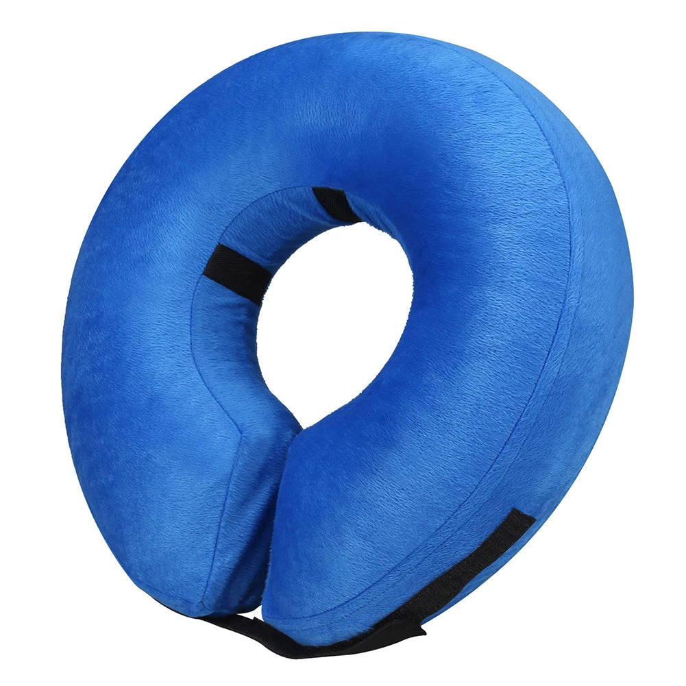 Inflatable Postoperative Pet Recovery Collar For Dogs And Cats