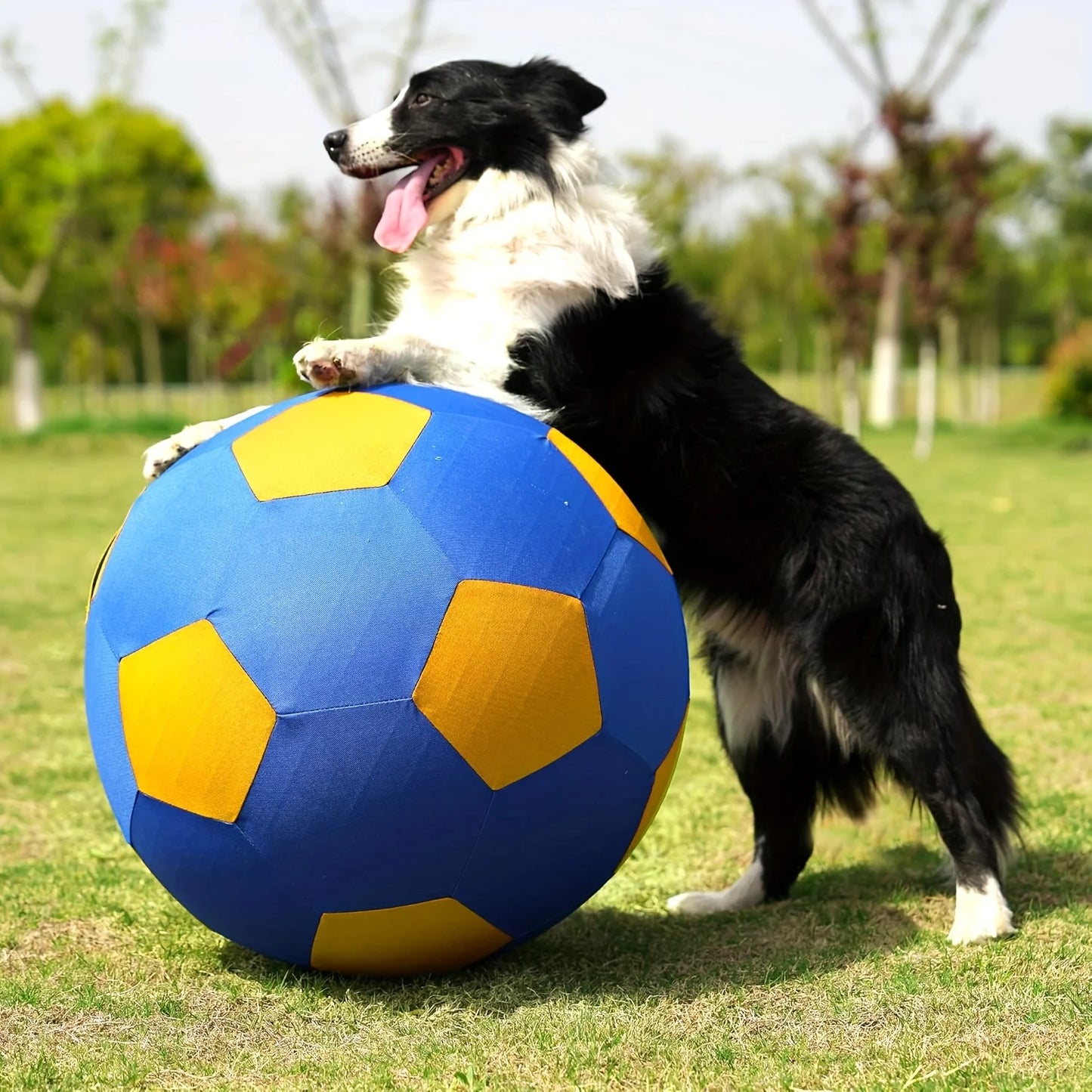 Giant Grazing Ball Explosion Proof Herding Ball for Dogs and Horses