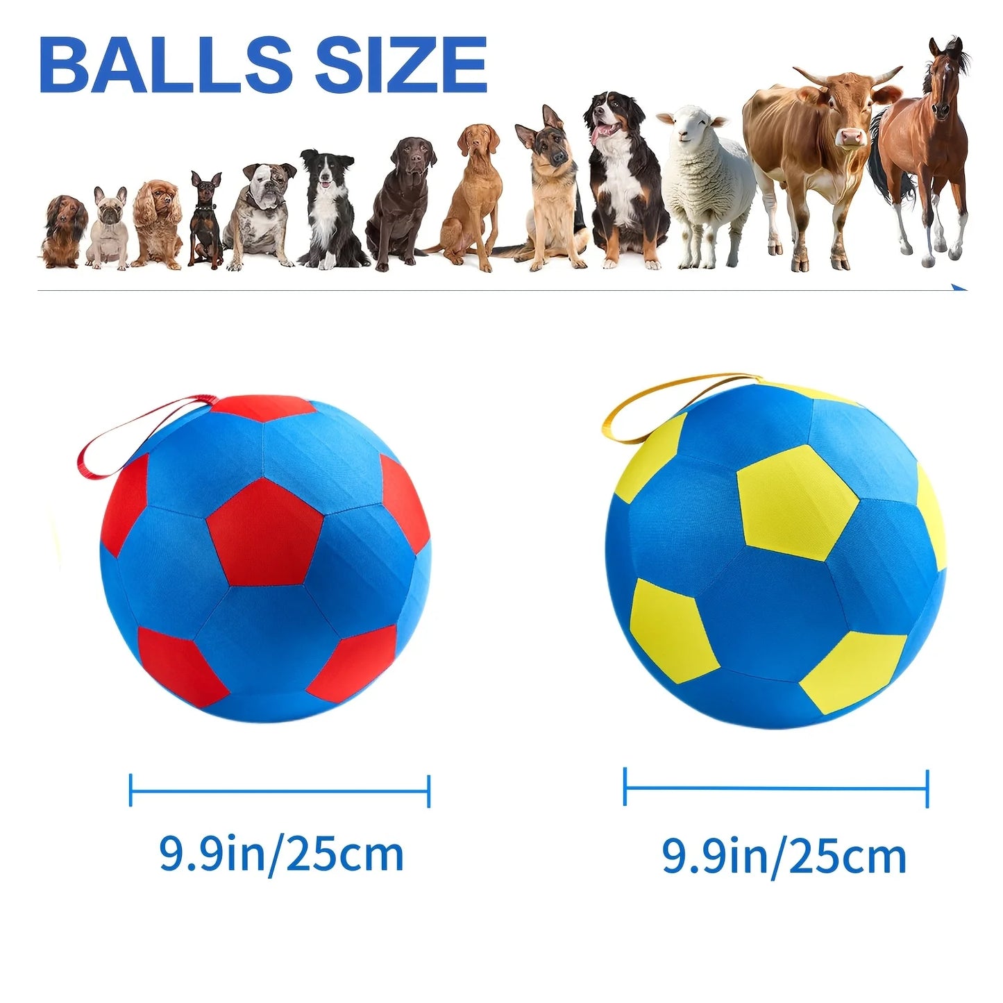 Giant Grazing Ball Explosion Proof Herding Ball for Dogs and Horses