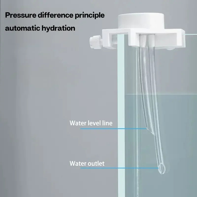 Aquarium Automatic Water Replenisher And Water Level Controller Wall Mount