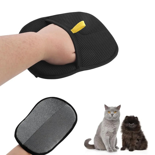 Professional Pet Grooming Deshedding Gloves For Pets