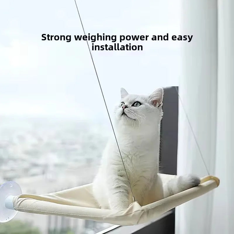Cat Window Hanging Hammock Bed With Suction Cup All Seasons