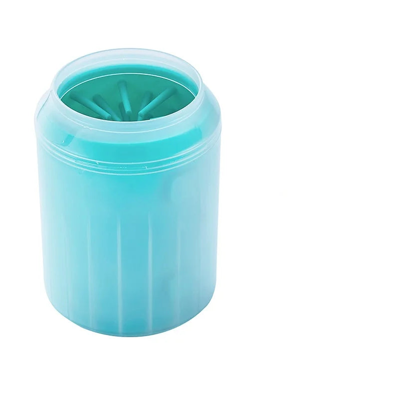 Pet Paw Cleaner Soft Silicone Foot Brush for Easy Pet Cleaning