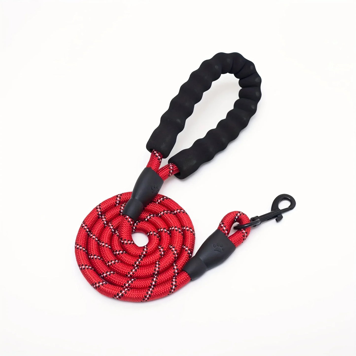 Reflective Dog Leash With Soft Handle And Reinforced Build