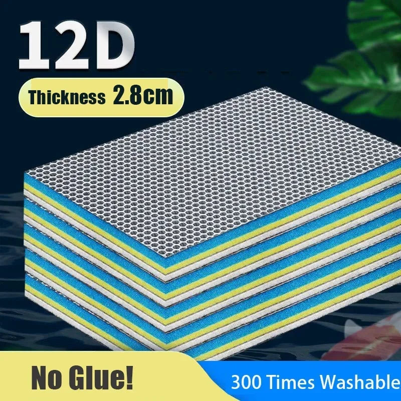 Nano Bio Sponge Aquarium Filter Media for Efficient Water Filtration