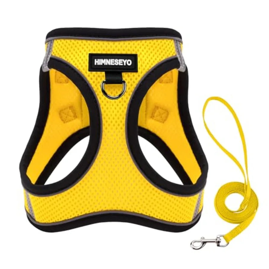 No Pull Dog Harness And Leash Set Reflective Easy Walk