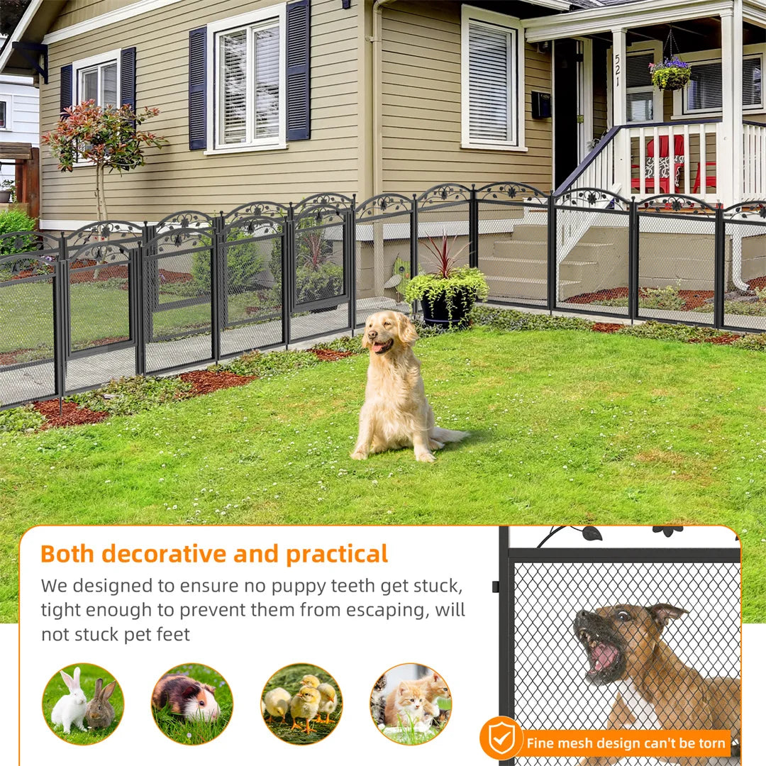 Bingopaw Heavy Duty Dog Playpen Indoor Outdoor Whelping Training