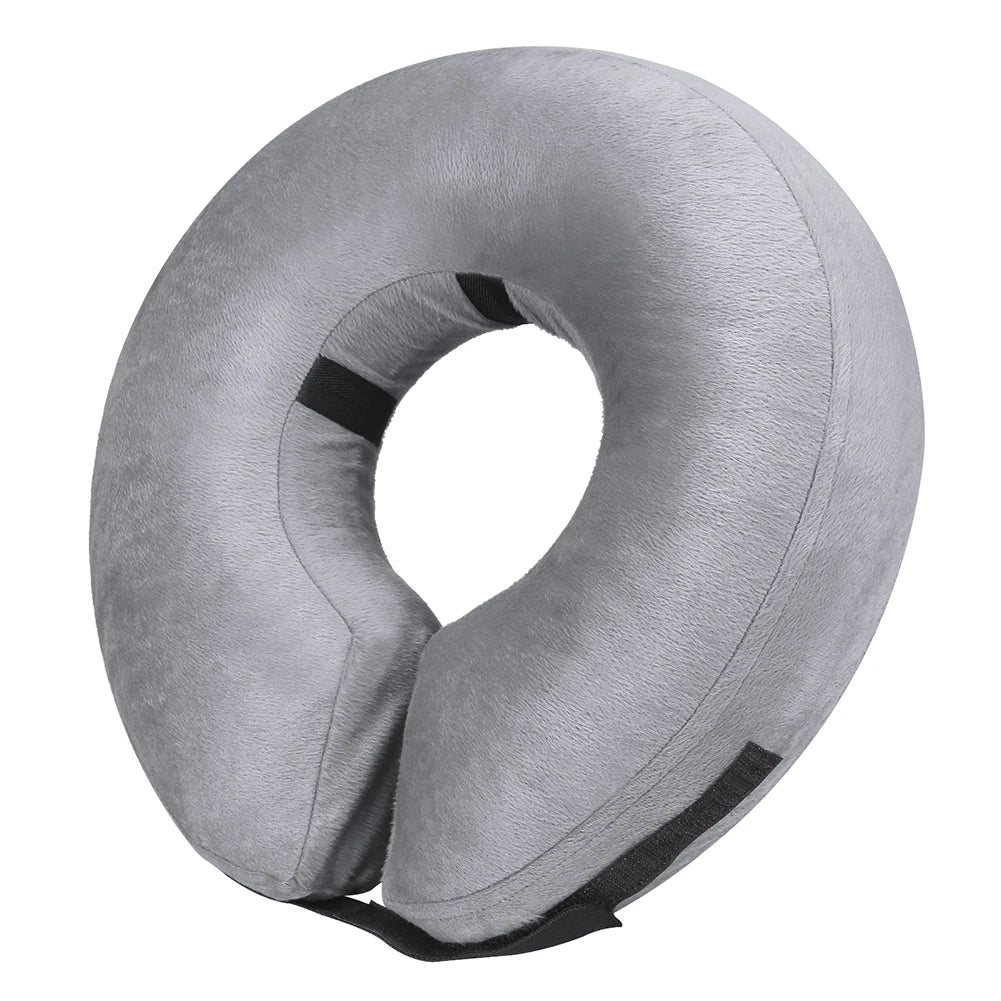 Inflatable Postoperative Pet Recovery Collar For Dogs And Cats