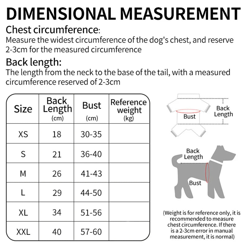 Cozy Fleece Dog And Cat Jumpsuit Coat For Small Pets