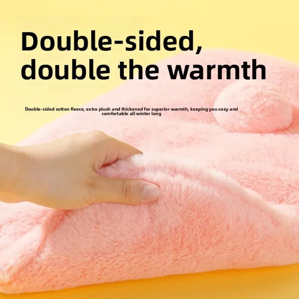Autumn Winter Warm Small Animal Bed Mat For Hamster Nest
