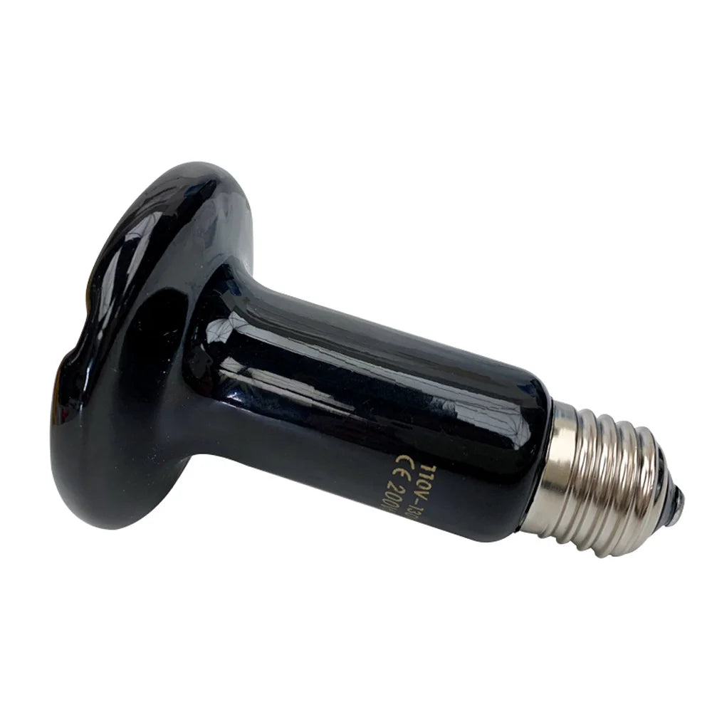 Far Infrared Ceramic Pet Heating Lamp 25W-200W for Reptiles and Turtles