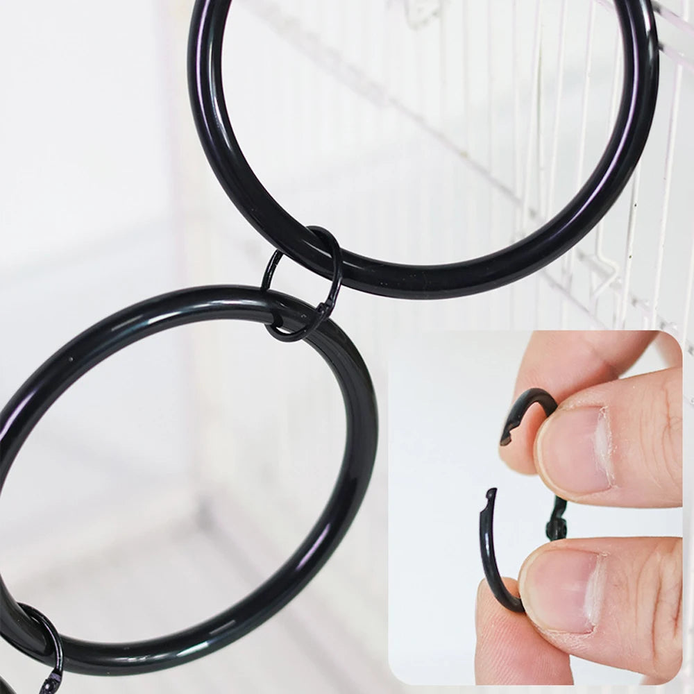 Detachable Ring Jungle Gym For Reptile Terrarium Enrichment