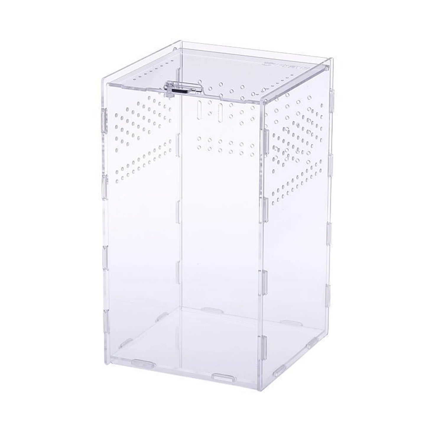 Acrylic Reptile Breeding Box Enclosure For Terrarium Habitat
