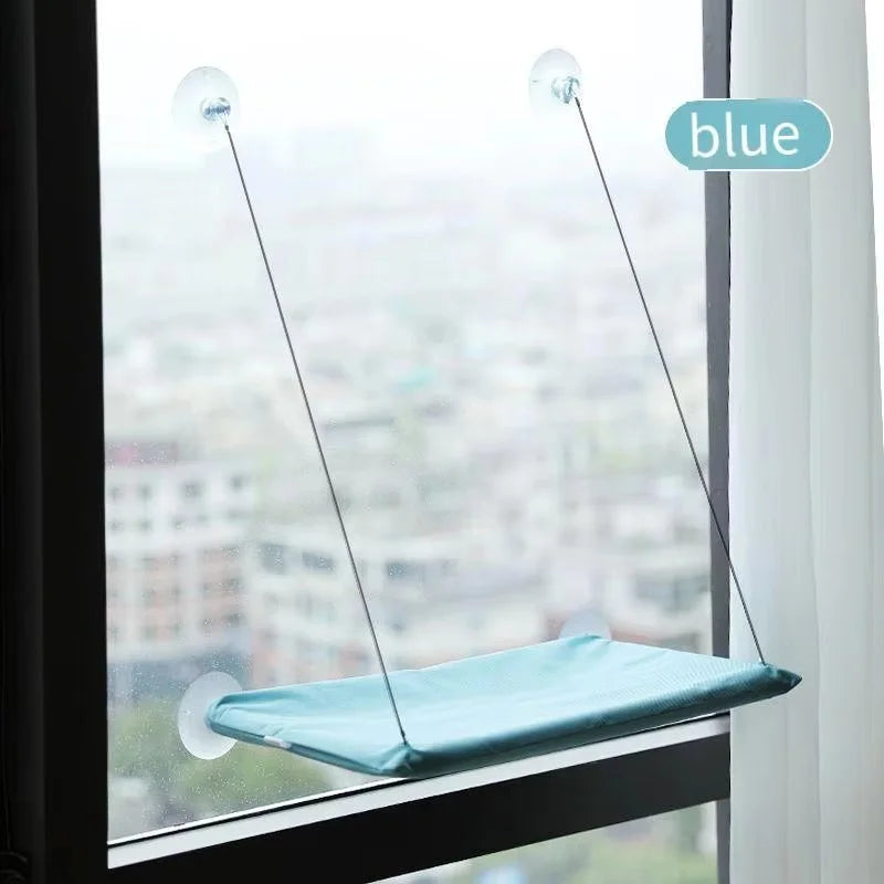 Cat Window Hanging Hammock Bed With Suction Cup All Seasons