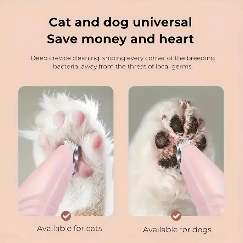 Pet Electric Clip Shaver For Cats And Dogs Grooming