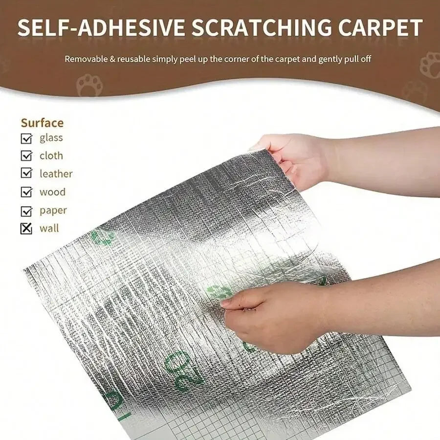 Cat Scratching Board, Cat Scratching Pad, Trimmable Cat Scratching Pad, Cat Furniture Protective Mat, Trimmed Cat Scratching