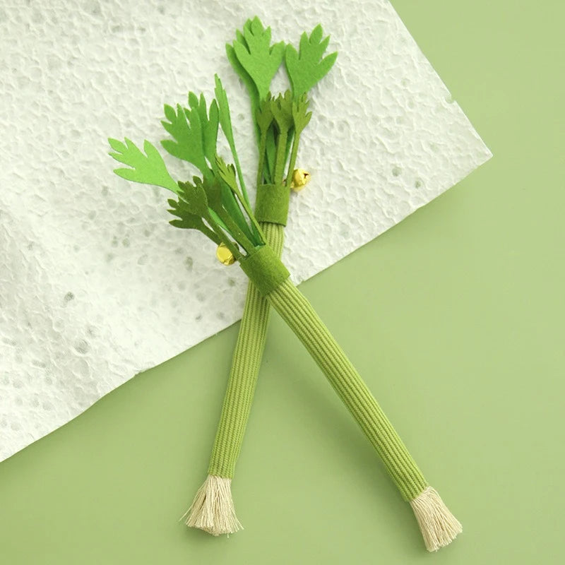 Cat Chew Toys Interactive Catnip Molar Stick With Bell Toy