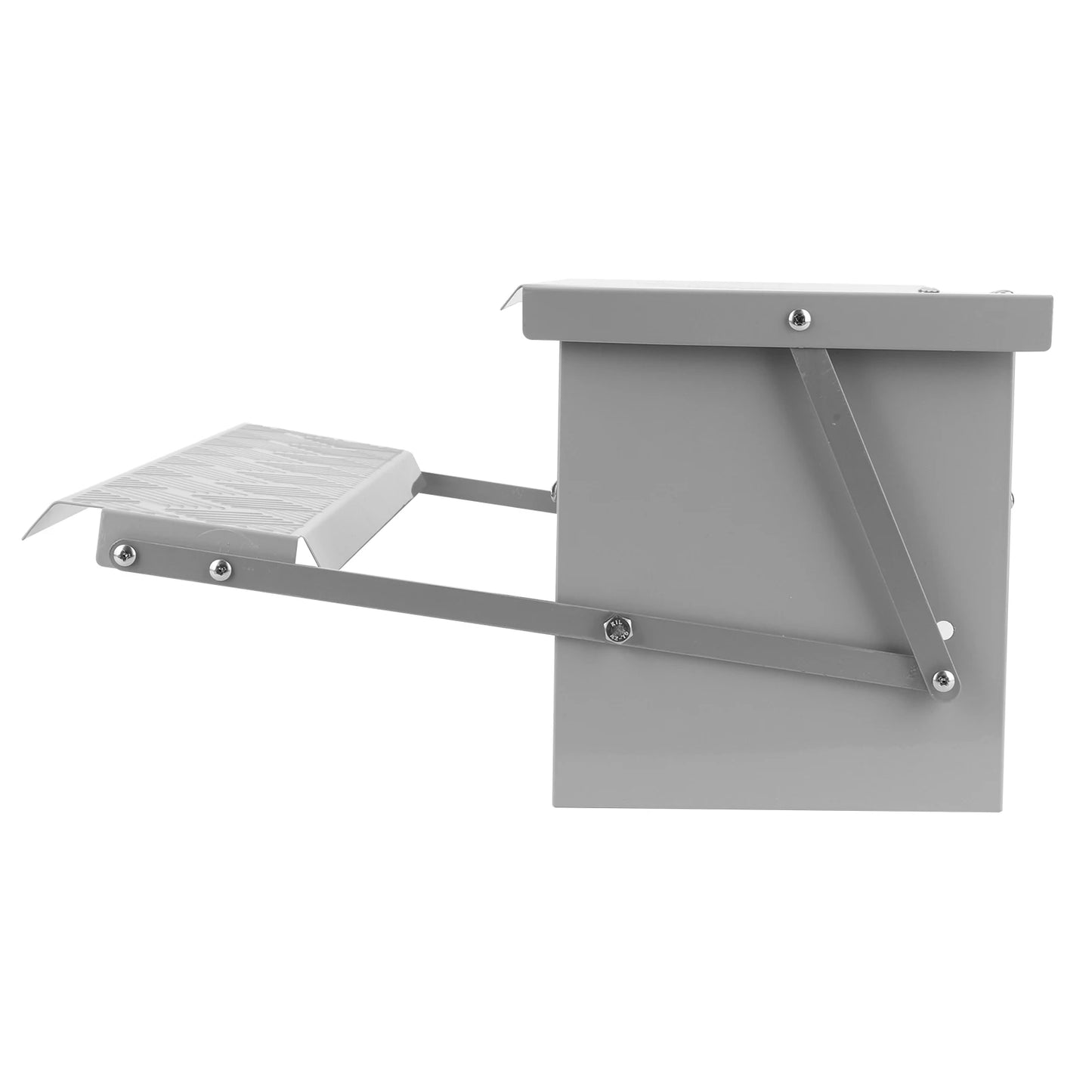 Treadle Automatic Chicken Feeder With Weatherproof Lid For Poultry Rat Proof