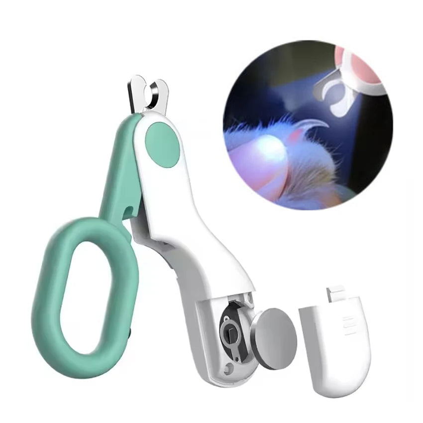 Mini Electric Pet Nail Clippers And Paw Trimmer For Cats And Dogs