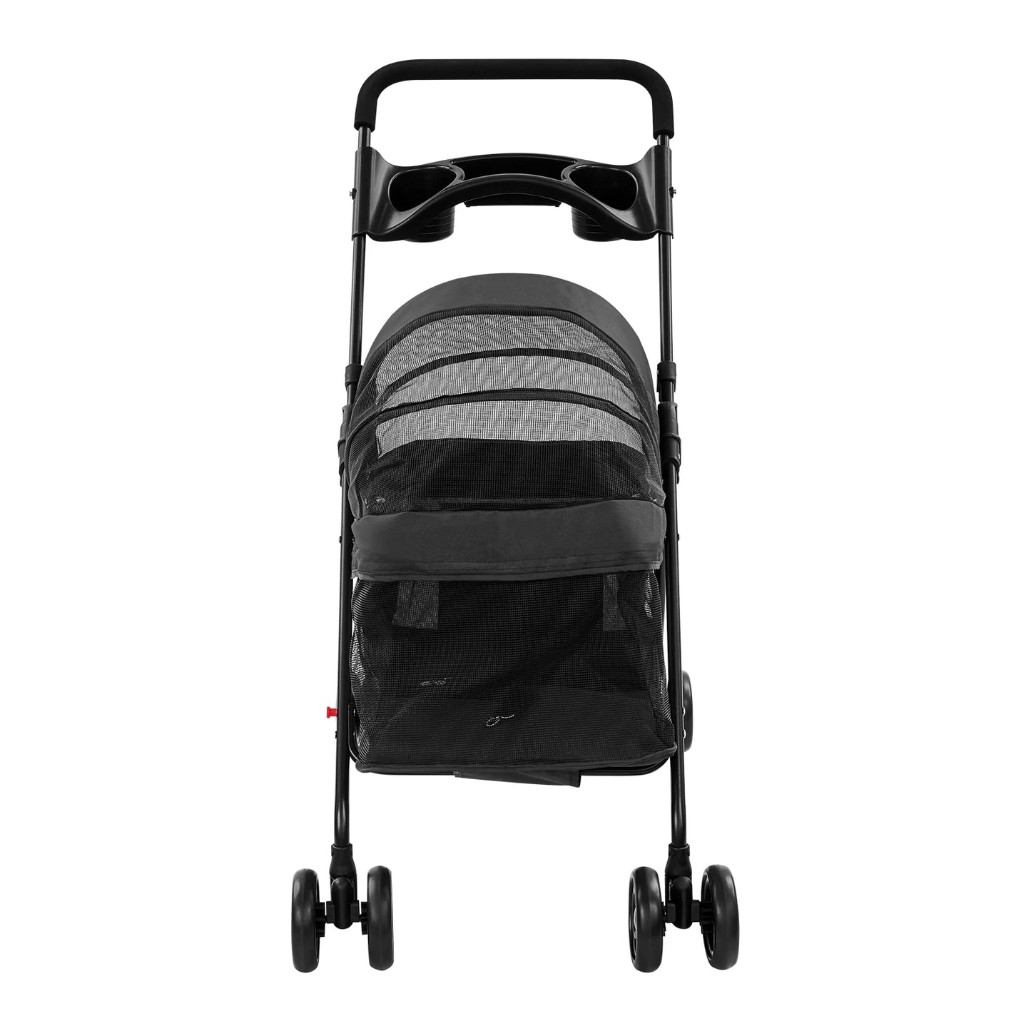 Bymaocar Foldable Pet Stroller For Dogs And Cats Lightweight