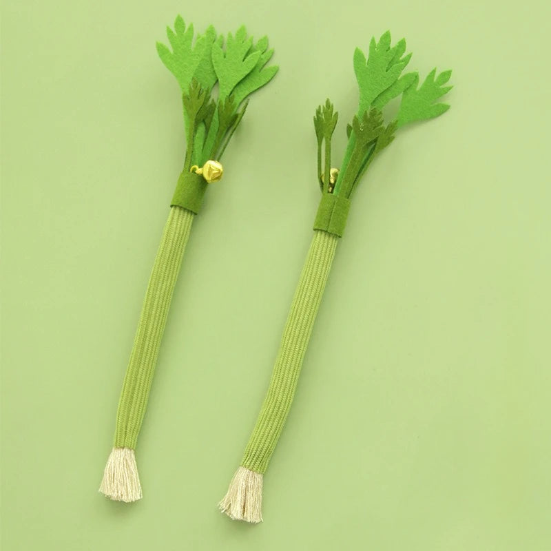 Cat Chew Toys Interactive Catnip Molar Stick With Bell Toy