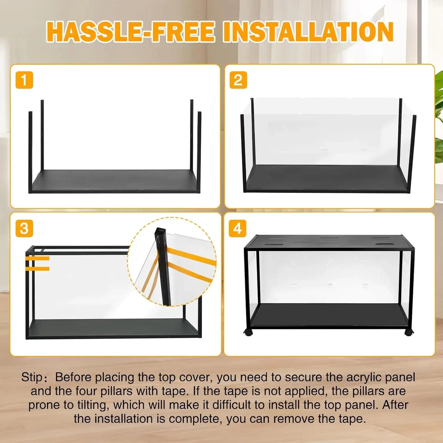 Stackable Large Cage With Top Access For Small Pets Hamsters Gerbils