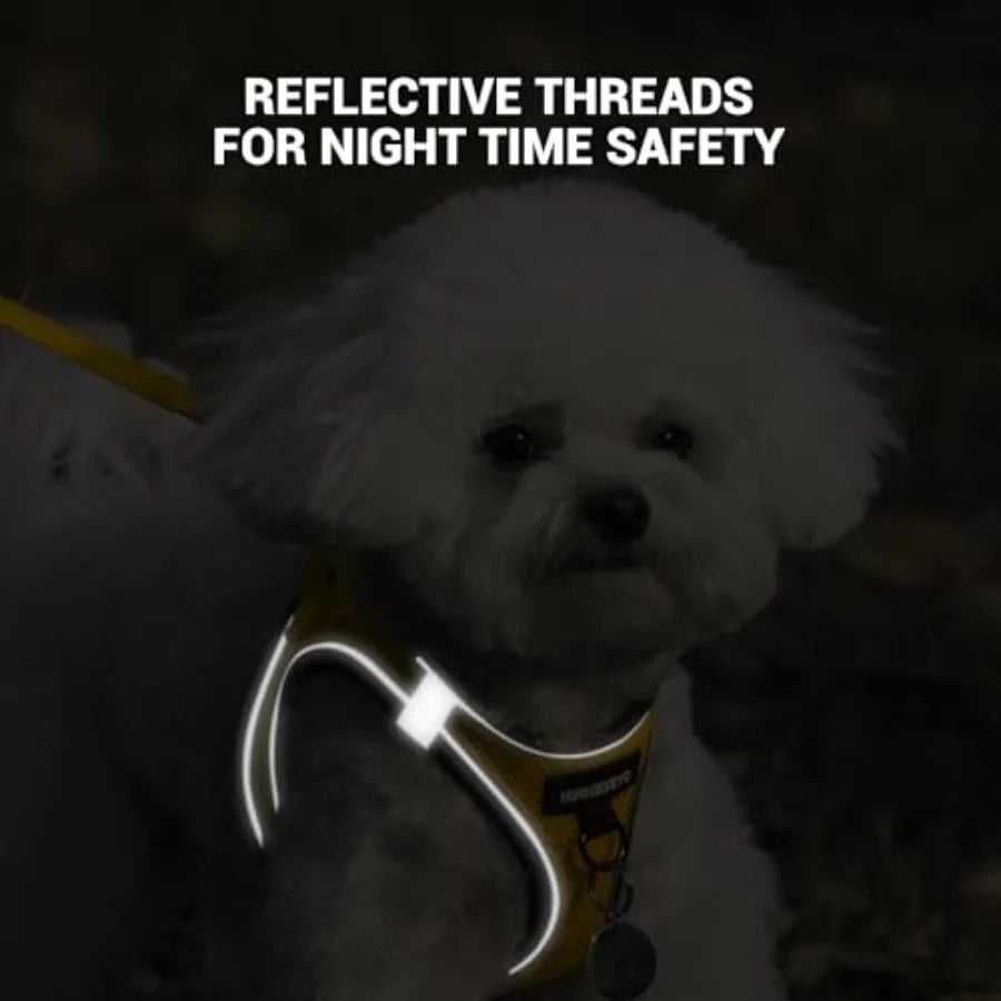No Pull Dog Harness And Leash Set Reflective Easy Walk