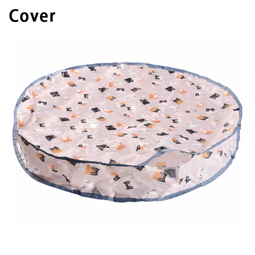 Motion Activated Interactive Cat Ball Toy For Indoor Hide And Seek