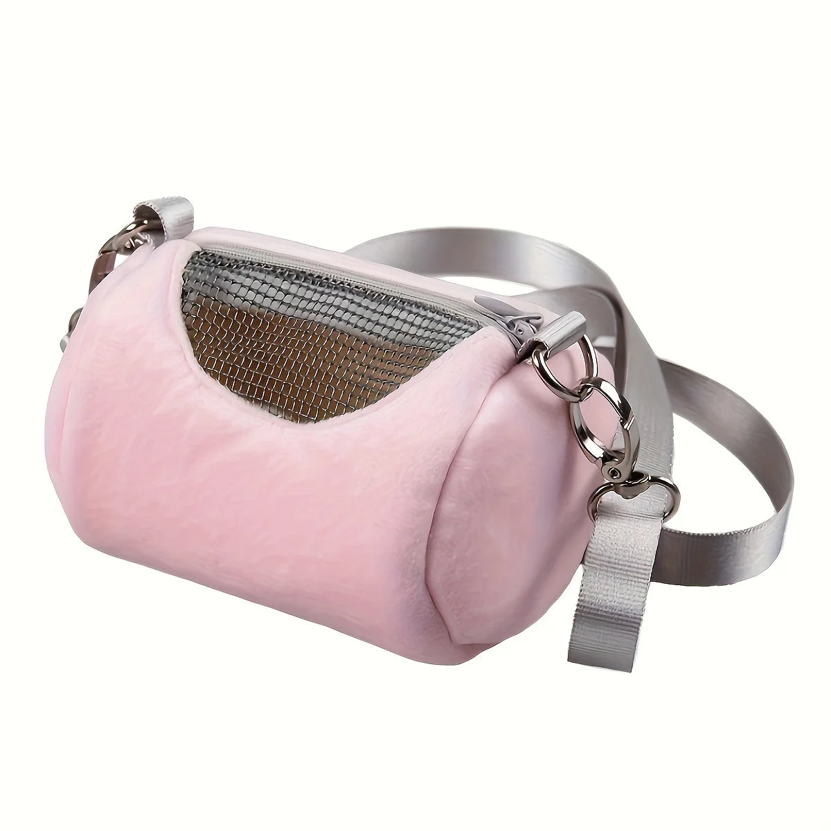 Small Pet Backpack Hamster Carrier Bag Breathable Mesh