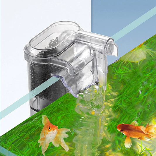 USB Suspended Mini Filter For Fish Tanks 2.5W USB Powered