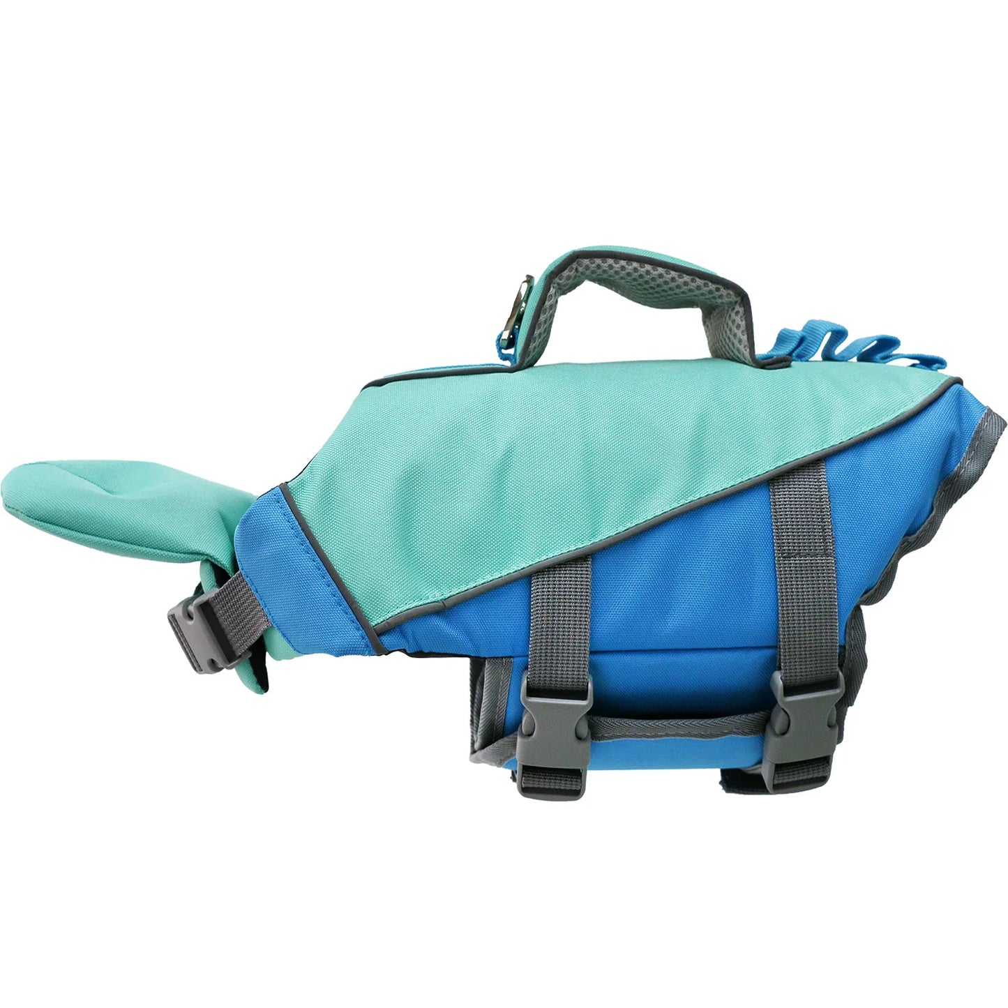 Dog Summer Swimming Life Jacket Safety Vest For Pool And Surfing