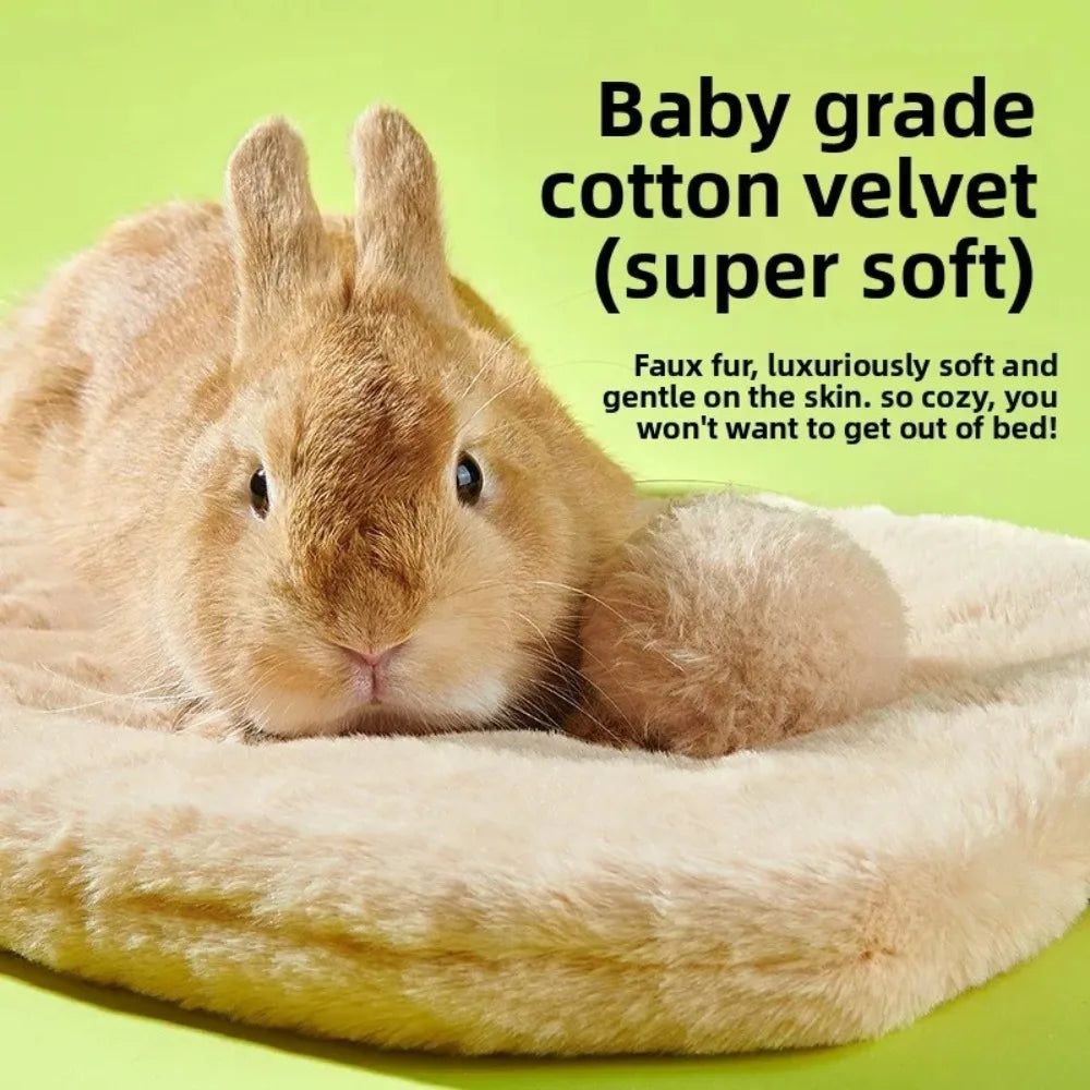Autumn Winter Warm Small Animal Bed Mat For Hamster Nest