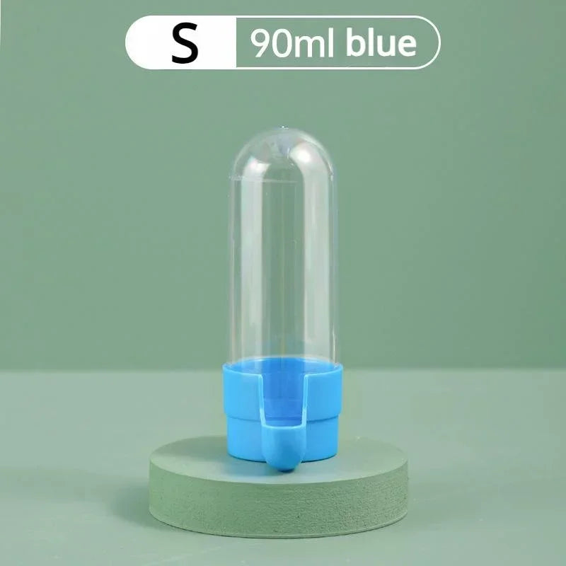 Hanging Bird Feeder And Water Dispenser For Parrots And Birds