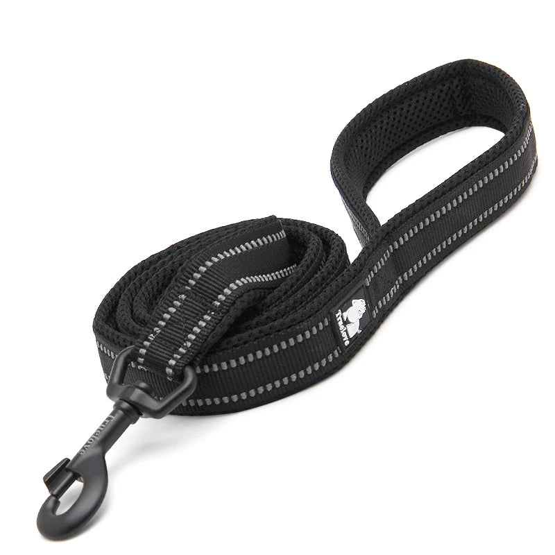 Winhyepet Padded Handle Dog Leash Durable Training Nylon