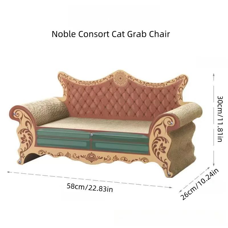 CZBNYX Cat Nest Sofa Scratch Board L Shape Wear Resistant